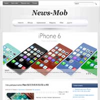  Готовый Новостной сайт всё обо всём 